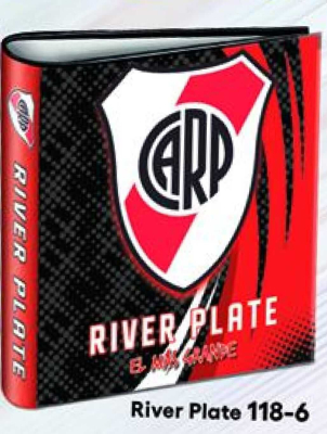 Carpeta 3Ø40Mm Escolar Oliver River Cartoné