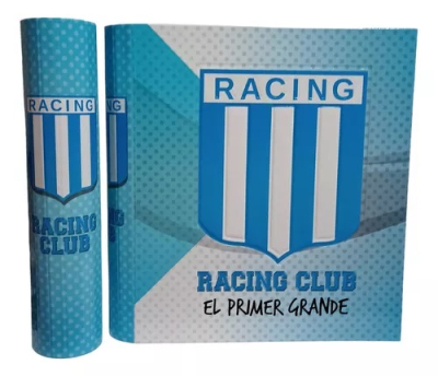 Carpeta 3Ø40Mm Escolar Oliver Racing Club 103