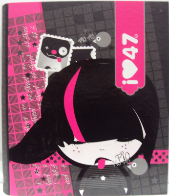 Carpeta 2Ø40Mm Michel 47 Street A4 Cartone