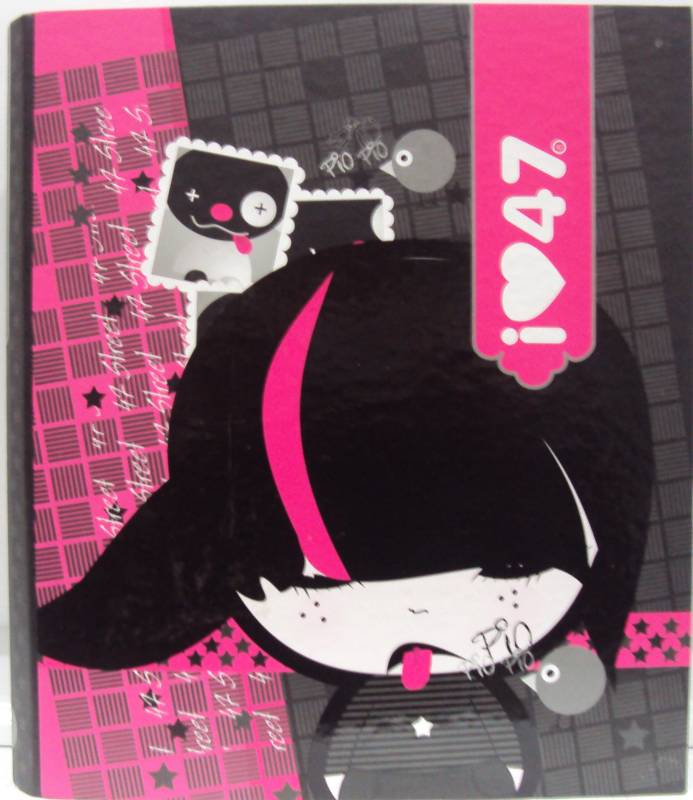 Carpeta 2Ø40Mm Michel 47 Street A4 Cartone