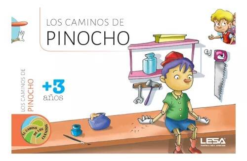 Libro Los Caminos De Los Cuentos Pinocho Lesa Editorial