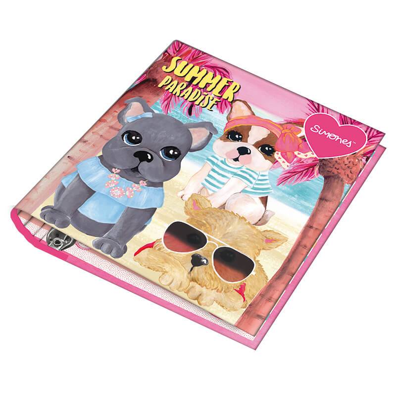 Carpeta 3Ø40M Mooving Simones Cartoné 1148