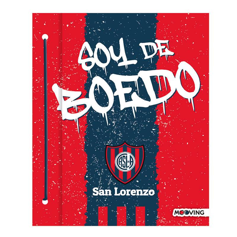 Carpeta C/Cordon N°3 Mooving San Lorenzo Cartoné 3182