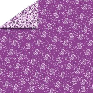 Cartulina Divertida Muresco 26774 Burbujas Violeta Paq X 10 U