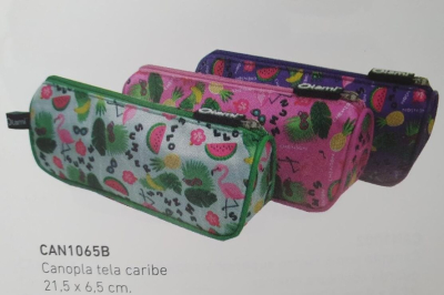 Canopla Olami C/Cierre Can1065B Estampado Frutas 