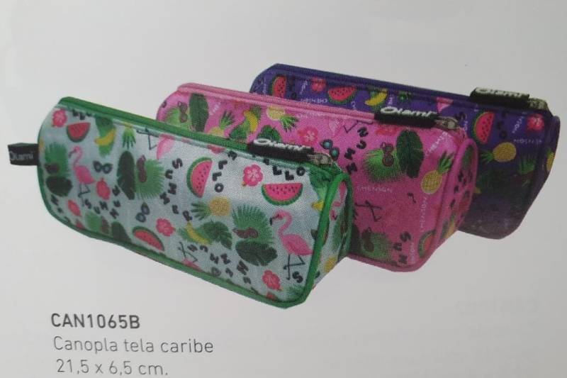 Canopla Olami C/Cierre Can1065B Estampado Frutas