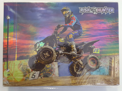 Carpeta C/Cordon N°5 Rexon Risk Hunter Cartoné