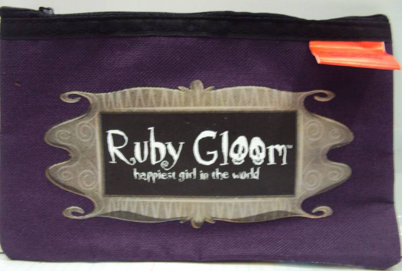 Canopla C/Cierre Me Ruby Gloom Plana 3225
