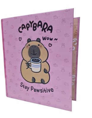 Carpeta 3Ø40Mm Escolar Oliver Capybara 143