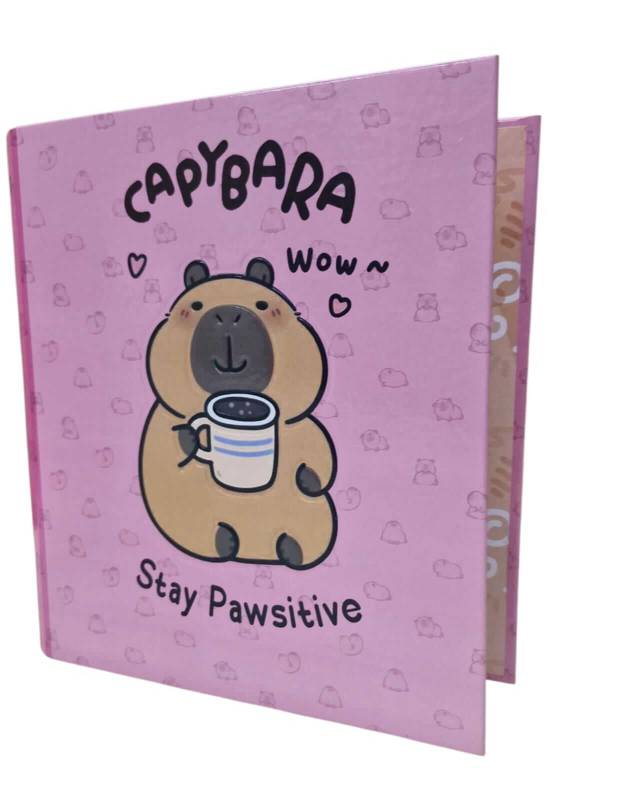 Carpeta 3Ø40Mm Escolar Oliver Capybara 143