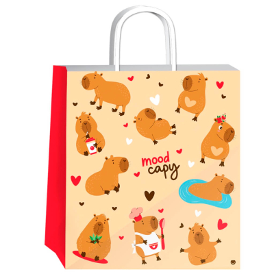 Bolsa P/Regalo Romipack Mood Capy 36X39