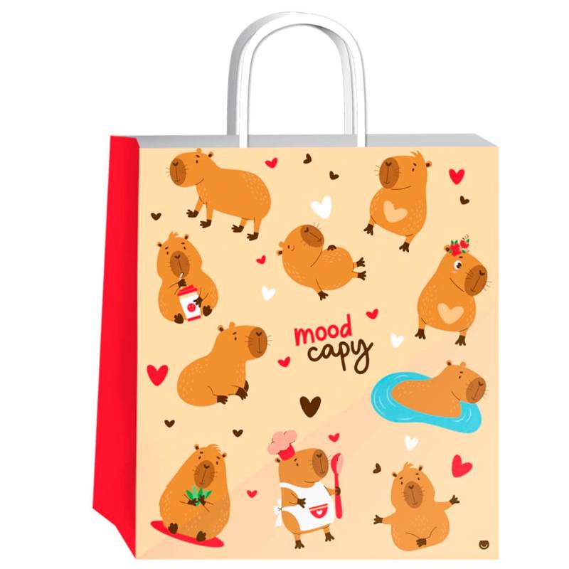 Bolsa P/Regalo Romipack Mood Capy 36X39