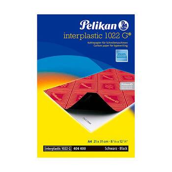 Carbonico Pelikan Oficio X 100 Negro 1022 Interplastic