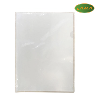Carpeta L Lama A4 Cristal Ch-310 Paq X 12 Unid