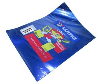 Cartulina Metalizada Luma Azul Paq X 10 Unid
