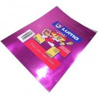 Cartulina Metalizada Luma Fucsia Paq X 10 Unid