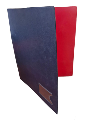 Carpeta Plástica 2 Solapas C/Sujetador 21 X 25,5 Cm