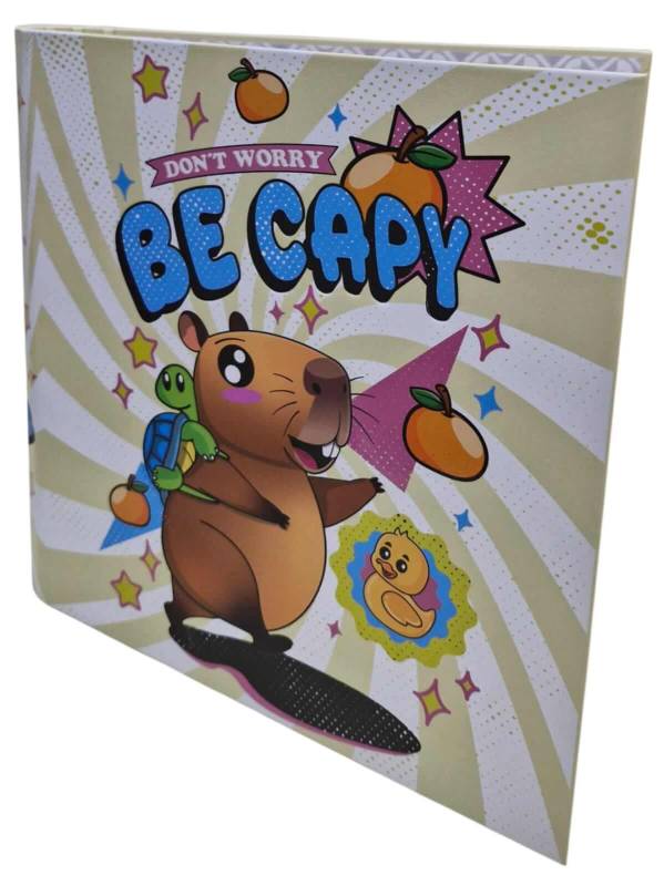 Carpeta 3Ø40Mm Cartopel Capy Cartoné