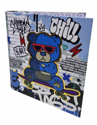 Carpeta 3Ø40Mm Cartopel Cool Street Cartoné