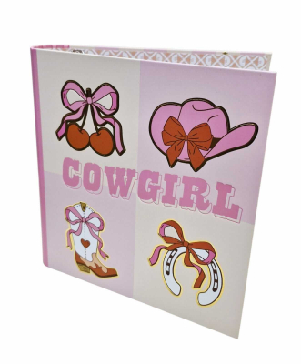 Carpeta 3Ø40Mm Cartopel Cow Girl Cartoné