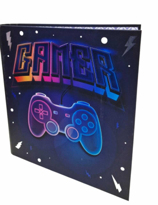 Carpeta 3Ø40Mm Cartopel Gamer Cartoné