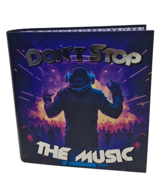 Carpeta 3Ø40Mm Cartopel Music Cartoné