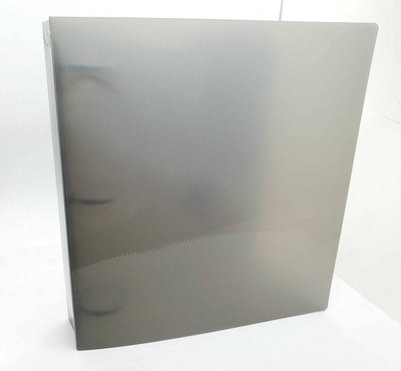 Carpeta Poliprop 3Ø40Mm Escolar Util Of Gris