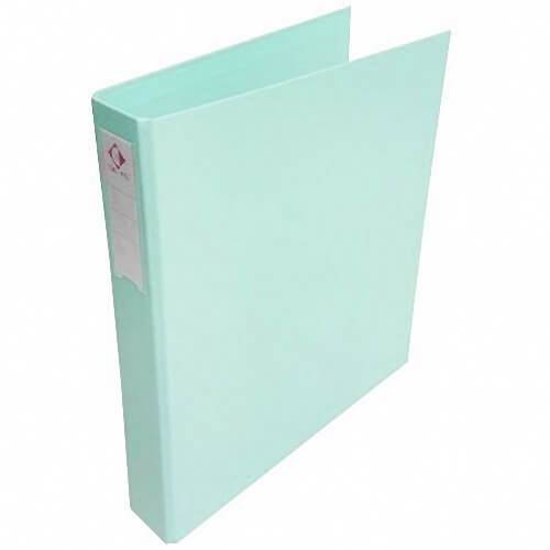 Carpeta 2Ø40Mm The Pel A4 Pastel Verde