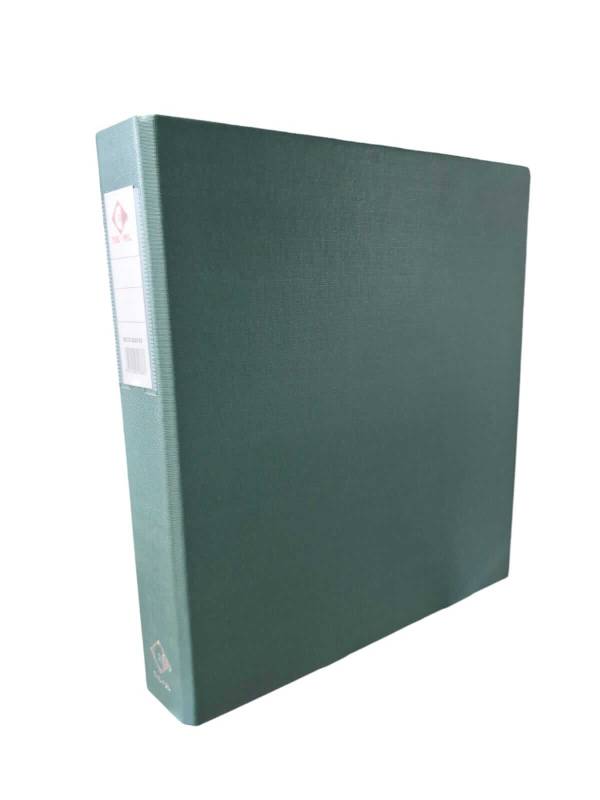 Carpeta 2Ø40Mm The Pel A4 Metalizado Verde