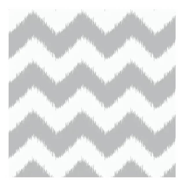 Rollo Autoadhesivo Muresco 45X10 Mts Chevron Grafito 80562