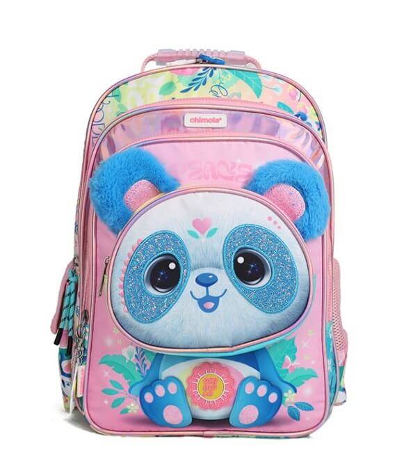 Mochila Chimola Panda Bt65 Espalda 18´