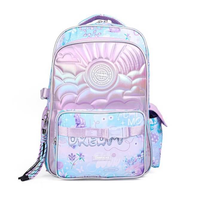 Mochila Chimola Trama Future Fantasy Tr69 Espalda 18´