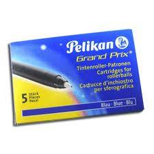 Cartucho Pelikan Roller Grand Prix X 5 Un