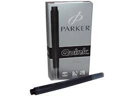 Cartucho Parker Universal X 5 Tinta Negro