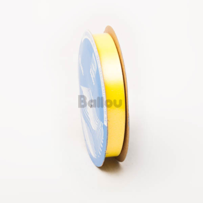 Cinta Ballou Lisa 10Mm X 25 Mts Amarillo