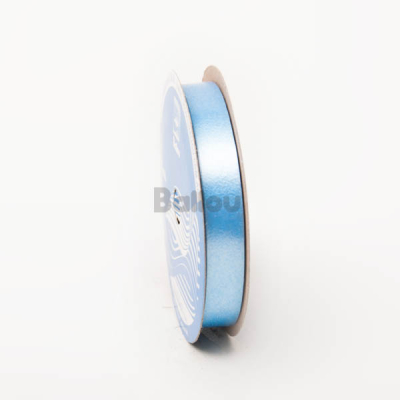 Cinta Ballou Lisa 10Mm X 25 Mts Celeste