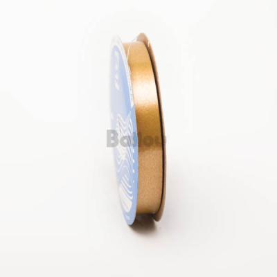 Cinta Ballou Lisa 10Mm X 25 Mts Oro