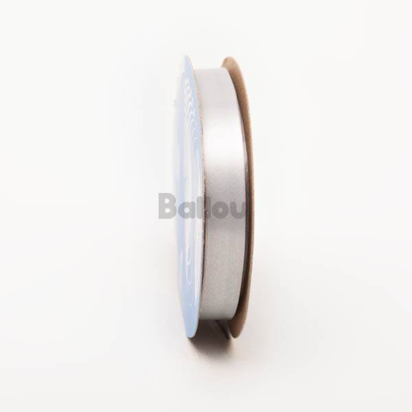 Cinta Ballou Lisa 10Mm X 25 Mts Plata