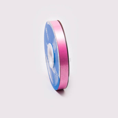 Cinta Ballou Lisa 10Mm X 25 Mts Rosa