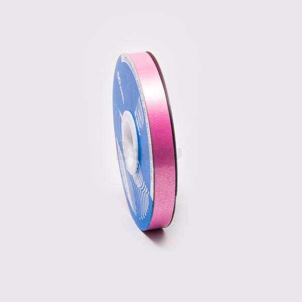 Cinta Ballou Lisa 10Mm X 25 Mts Rosa
