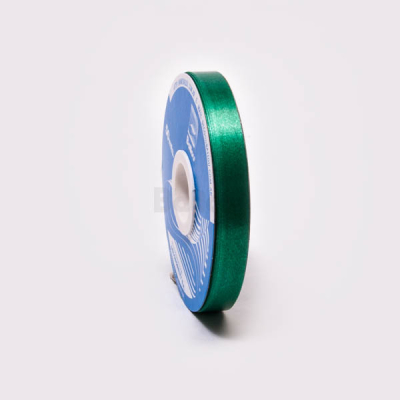 Cinta Ballou Lisa 10Mm X 10 Mts Verde Oscuro