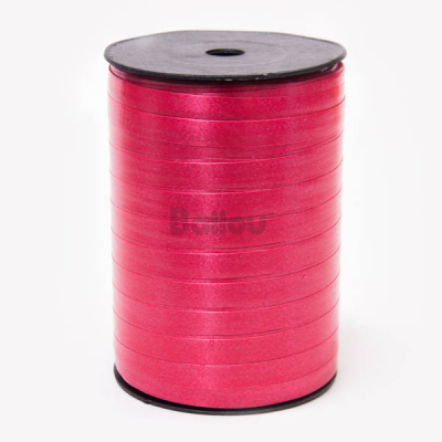 Cinta Ballou Lisa 10Mm X 250 Mts Rojo
