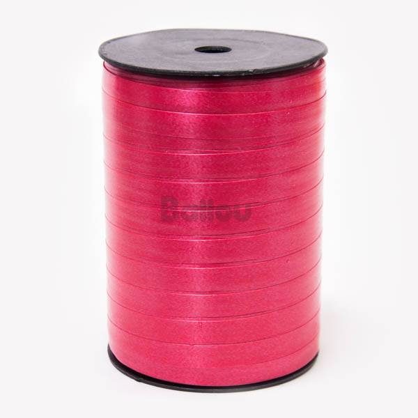 Cinta Ballou Lisa 10Mm X 250 Mts Rojo