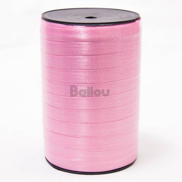 Cinta Ballou Lisa 10Mm X 250 Mts Rosa