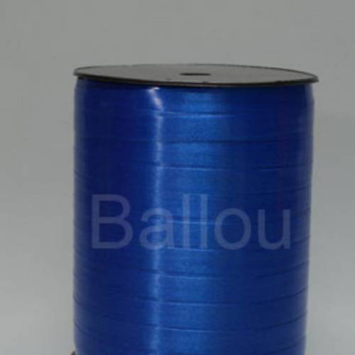 Cinta Ballou Lisa 10mm X 500 Mts Azul