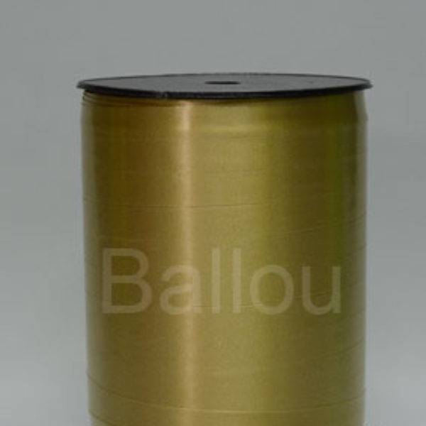 Cinta Ballou Lisa 10Mm X 500 Mts Oro