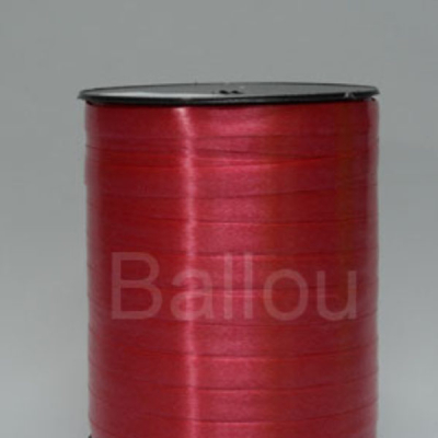 Cinta Ballou Lisa 10Mm X 500 Mts Rojo