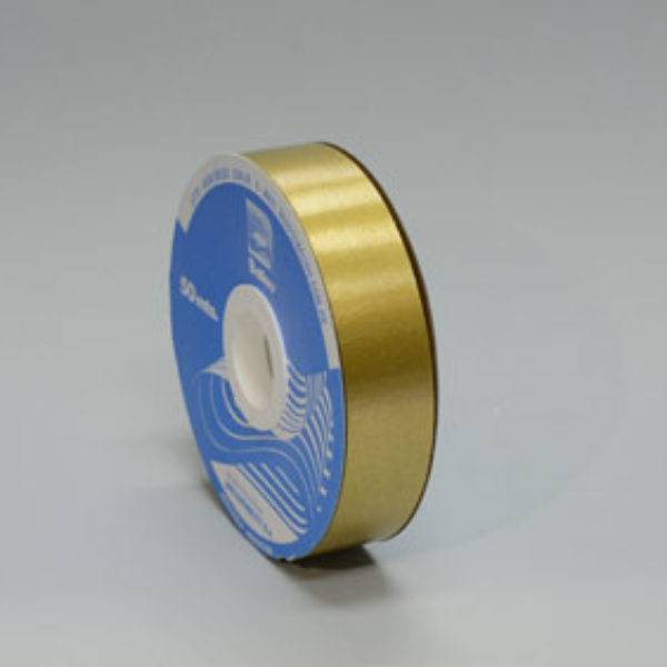 Cinta Ballou Lisa 20Mm X 25 Mts Oro