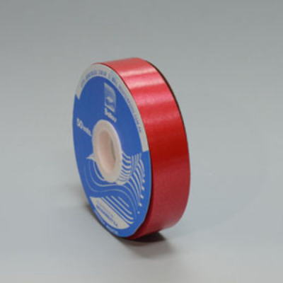 Cinta Ballou Lisa 20Mm X 25 Mts Rojo