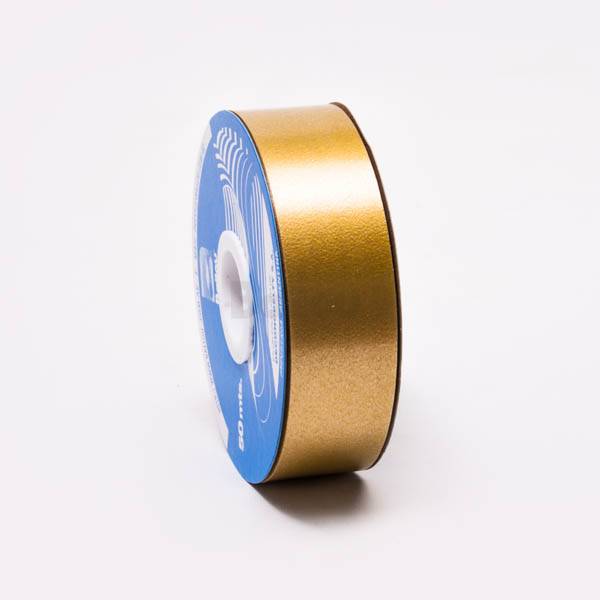 Cinta Ballou Lisa 25Mm X 50 Mts Oro